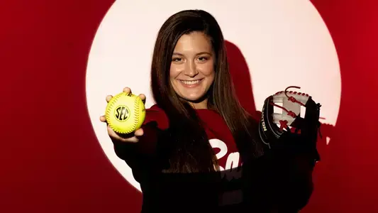 Alexis Pupillo, former Crystal Lake South High School standout’s collegiate team plays on Sunday, May 18 in the NCAA Division I Softball Championship