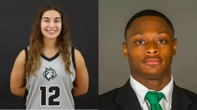 Which ex-high school athletes from Central Ohio area will compete in the week of Monday, Nov. 24?