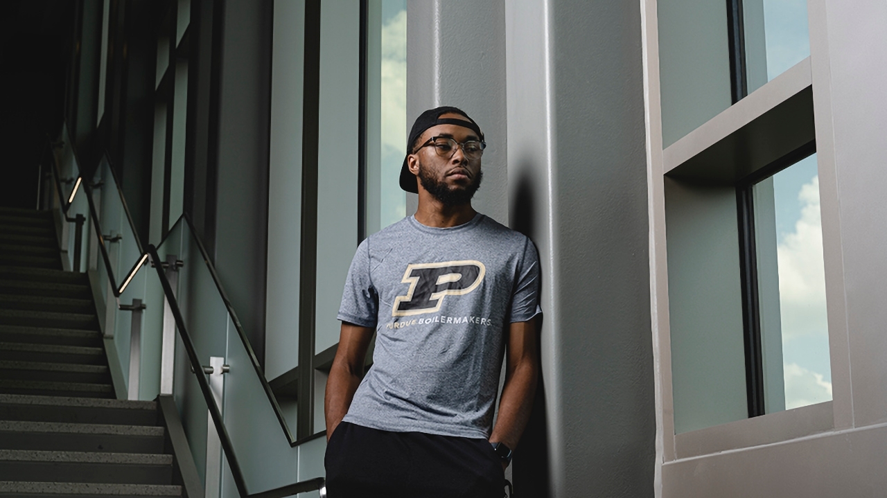 Nah’Shon Williams - (Purdue University photo/Charles Jischke)