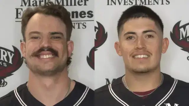 Rusty Johnson and Jerek Pena