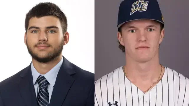 Which former Portland Maine News area high school standouts will be in action on Saturday, April 19?
