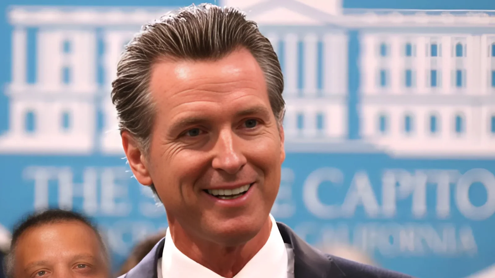 Governor Gavin Newsom