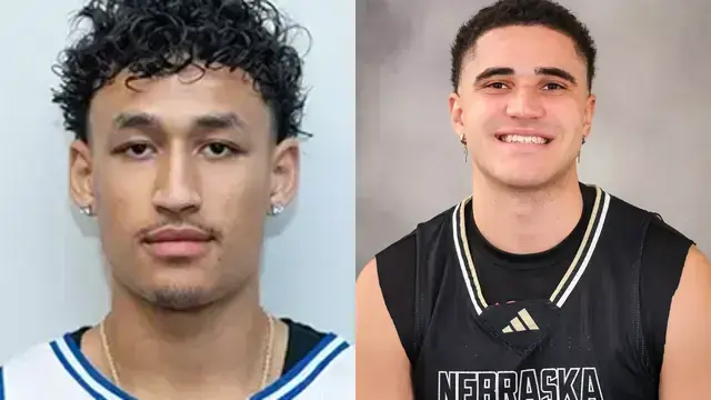 Jayden Smoot and Amun-Ra Collins