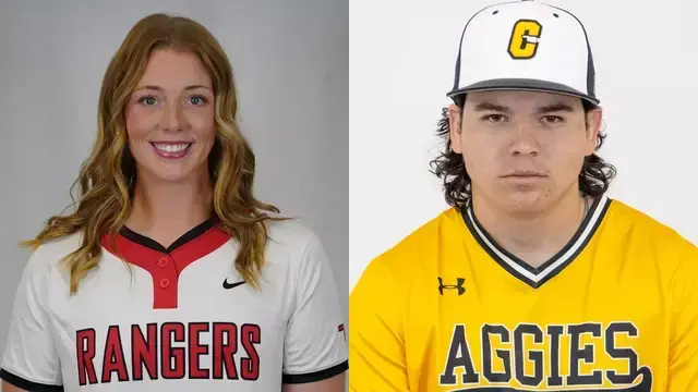 Which ex-high school standouts featured in Southwest Oklahoma will compete on Saturday, April 18?