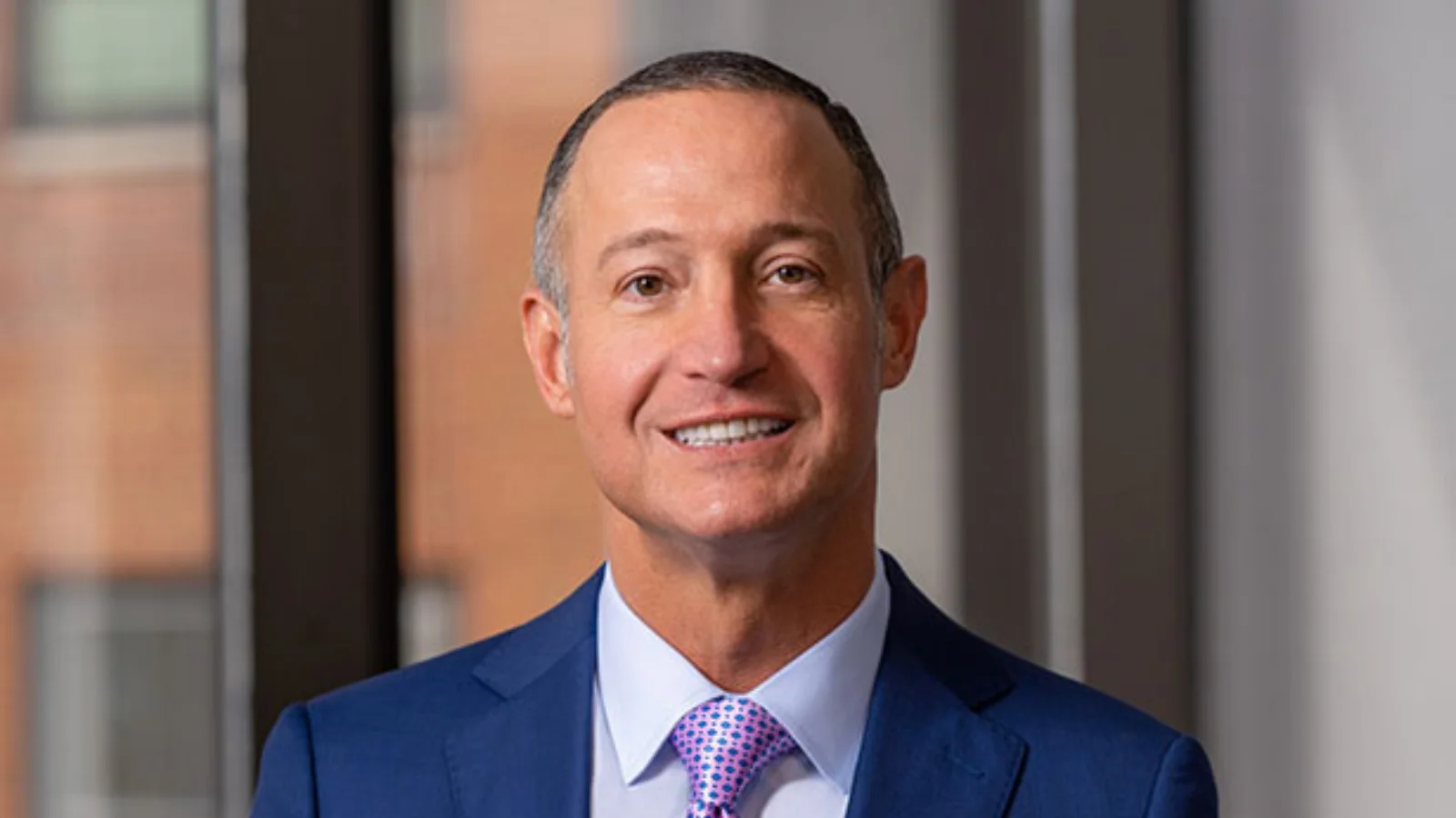 Warren Geller, president and CEO of Englewood Health