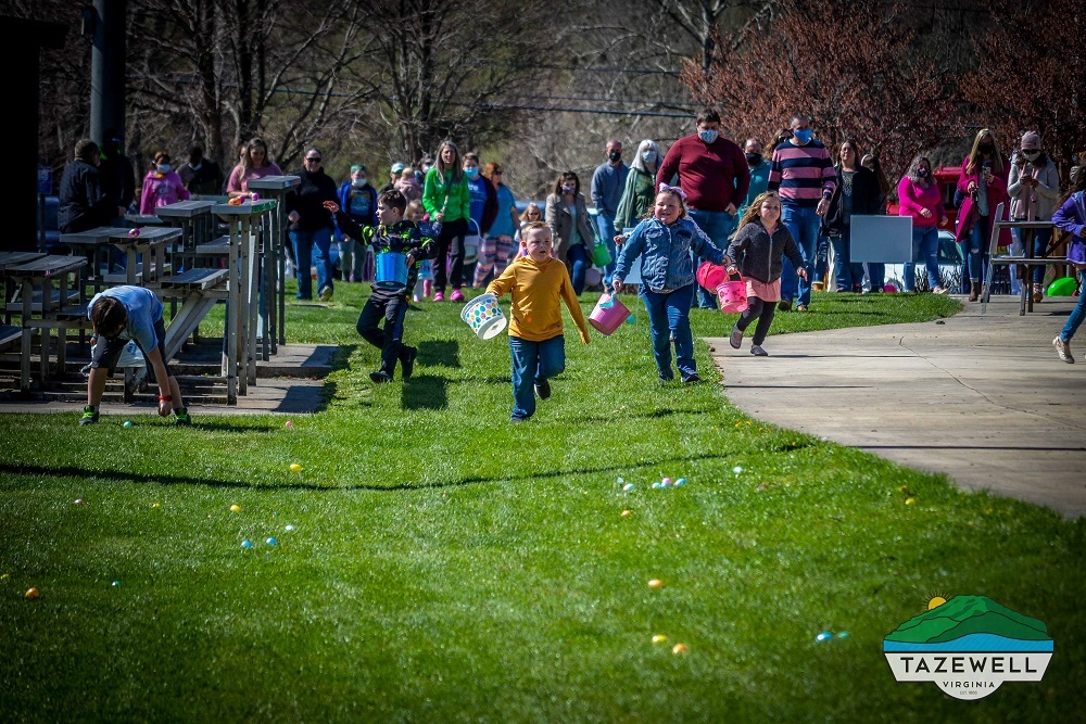 Easter Egg Hunt Schedule April 9