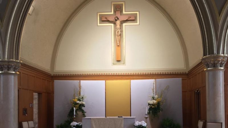 The Church of St. Ignatius Loyola in Kingston, PA The Church of St. Ignatius Loyola in Kingston, PA