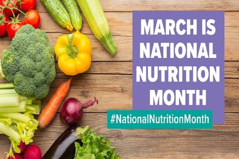 National Nutrition Month
