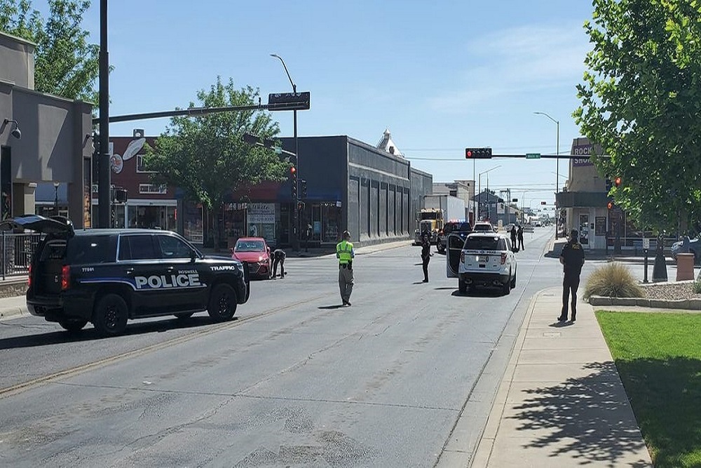 The Intersection Has Been Reopened