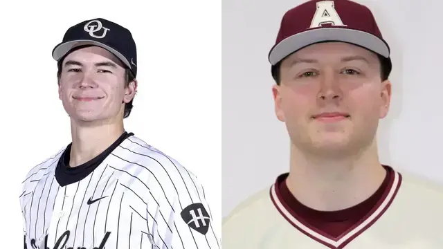 Kyle Revere and Gavin Berger