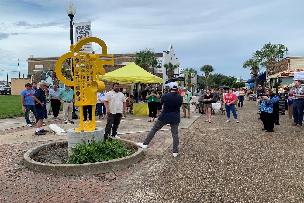 Jackson County Chamber of Commerce – The Pascagoula Public Art Enterprise