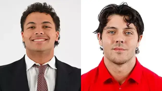 Which former Montgomery News area high school standouts will be in action on Saturday, May 3?