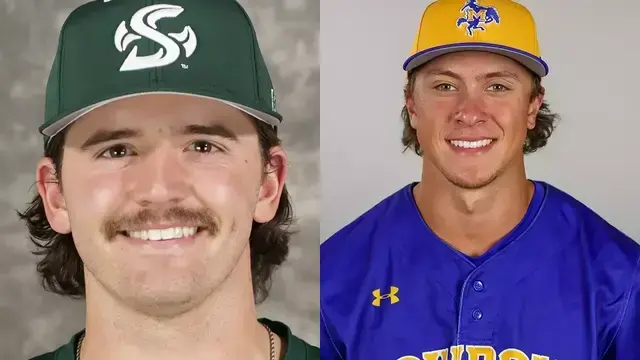 Tyler Blankenship and Myles Meyer Tyler Blankenship and Myles Meyer