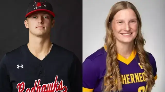 Which former Columbia News area high school standouts will be in action on Sunday, March 9?