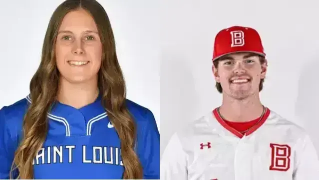 Which former Columbia News area high school standouts will be in action on Wednesday, April 16?