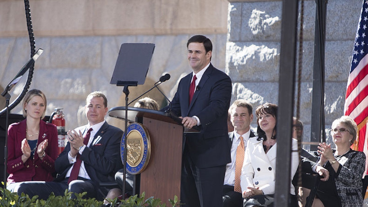 Arizona Gov. Doug Ducey.