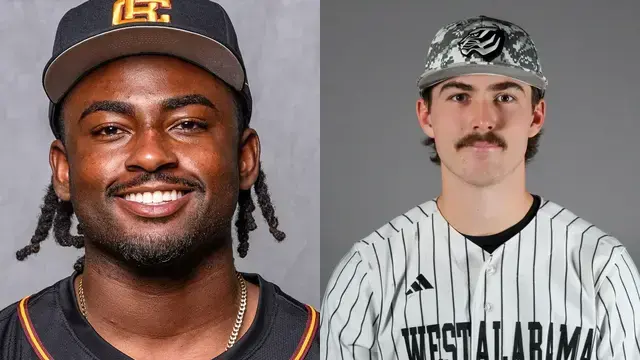 Armani Newton and Kaiden Jones