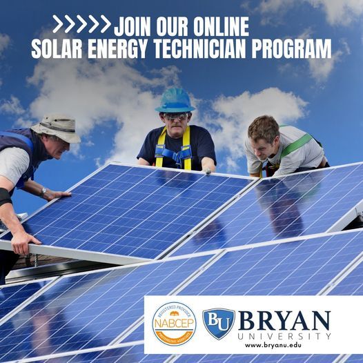 North American Board of Certified Energy Practitioners (NABCEP) Registered Provider, this program is built to prepare students for the NABCEP Photovoltaic Associate certification.