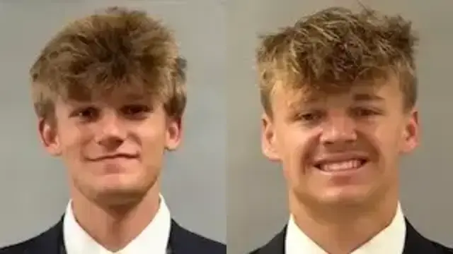 Brayden Baker and Gavin Pedersen - 