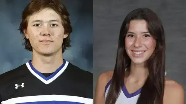 Aaron Reisetter and Elisabeth Gadient