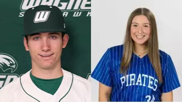 Which former West Montgomery Times area high school standouts will be in action on Sunday, March 9?