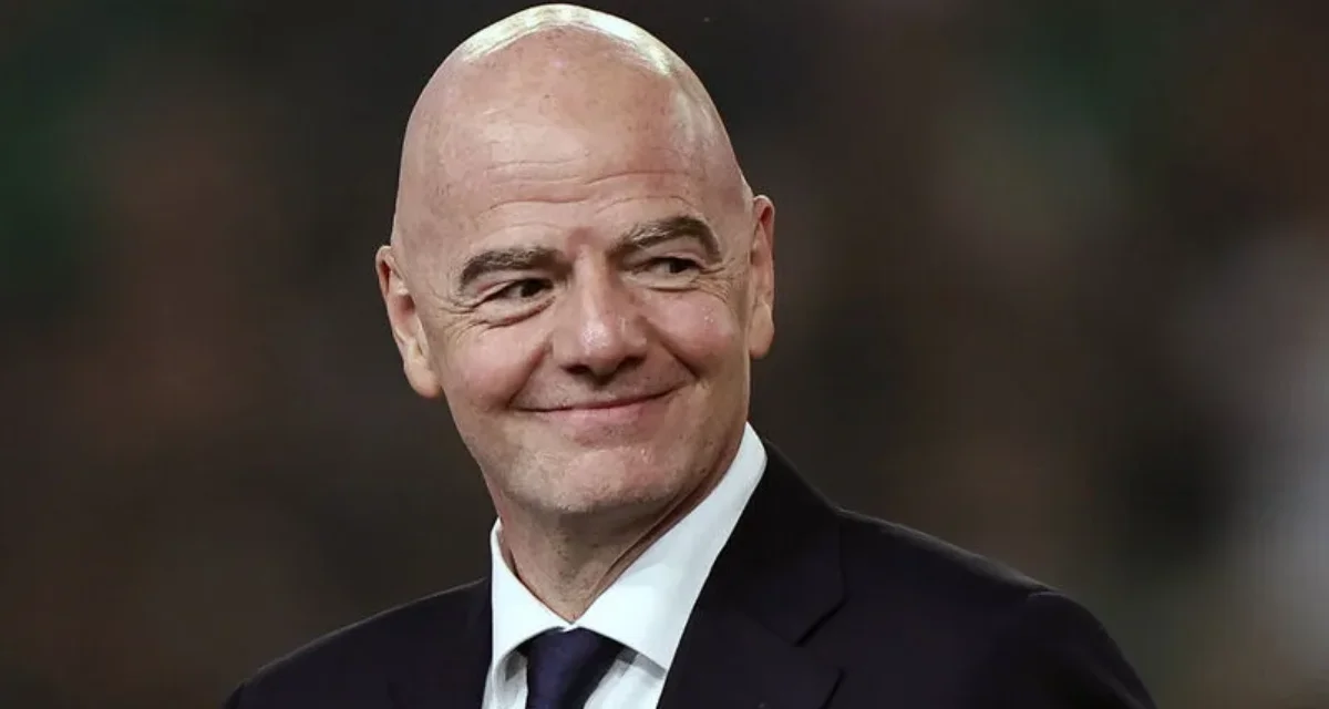 FIFA President Gianni Infantino