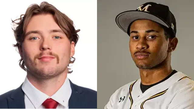 Which former Bean Town Times area high school standouts will be in action on Friday, April 25?