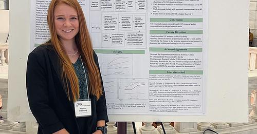 ATU Students Present Research at State Capitol