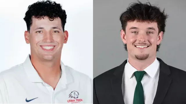 Which former SE Vegas News area high school standouts will be in action in the week starting Monday, May 5?