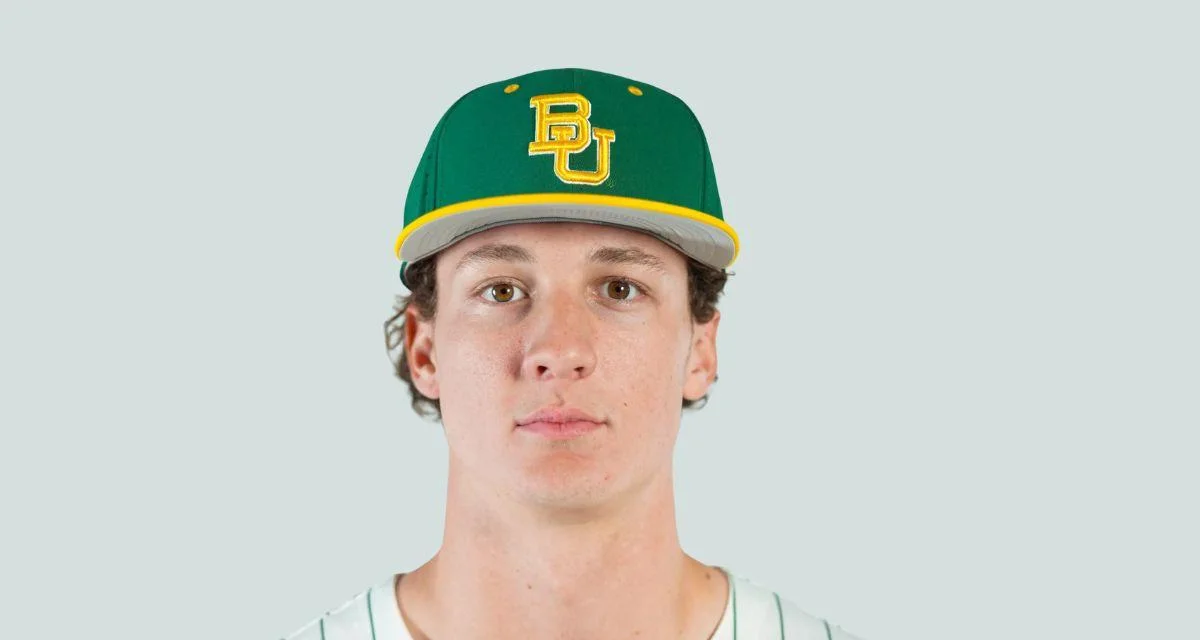 Brady Janusek, Baylor Bears Men's Baseball Brady Janusek, Baylor Bears Men's Baseball