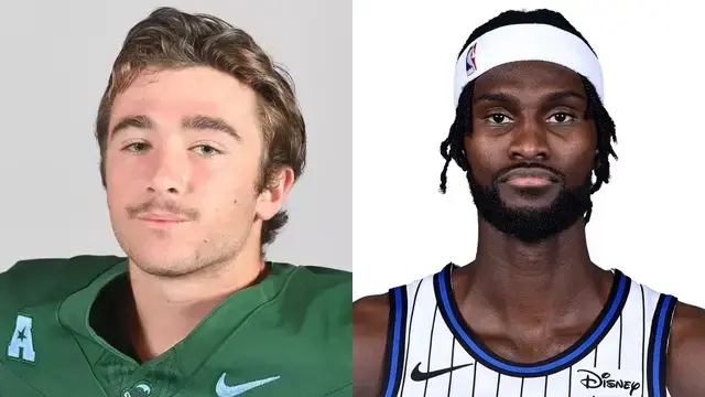 Miles Smith and Jonathan Isaac