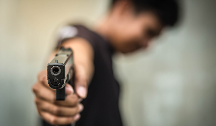 Fatally Shooting