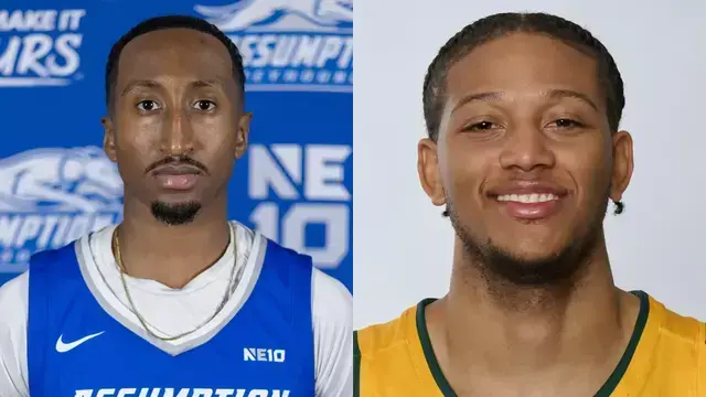 Myles Alcindor and Markhi Strickland - Myles Alcindor and Markhi Strickland -