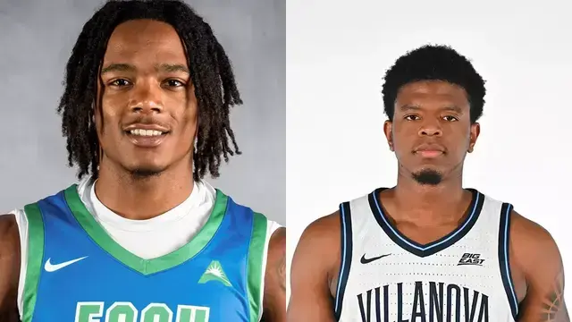 Which high school alumni from East Montgomery County area will play in games during the week starting Monday, Feb. 9?