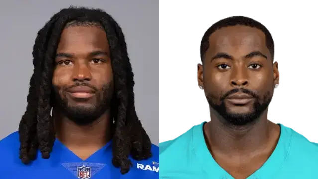 Larrell Murchison and Kion Smith