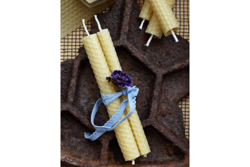 RESCHEDULED Adult: Crafternoon – Rolled Candle Art