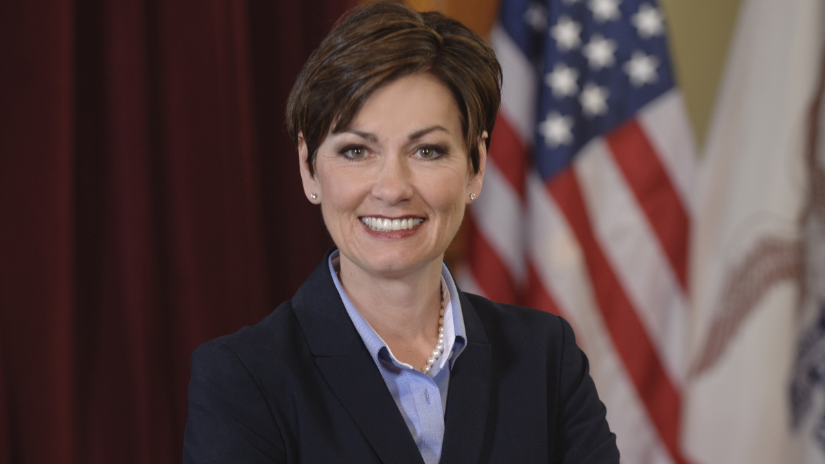 Tax plan ‘rewards hard work’: Iowa governor