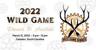 Kershaw County Chamber of Commerce & Visitors Center: Rotary Wild Game Dinner