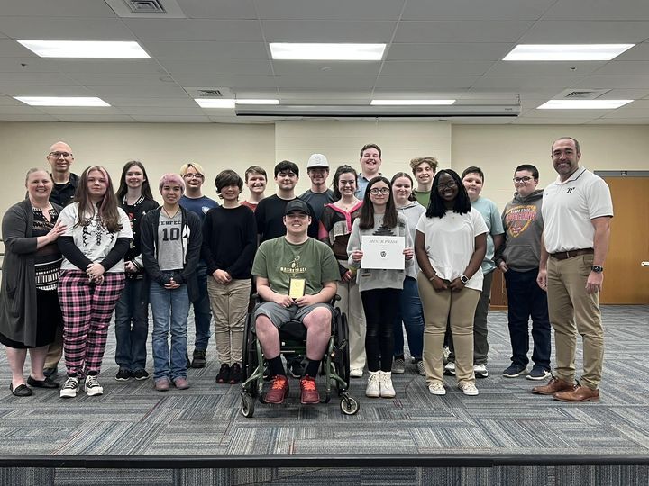 February Miner Pride winners