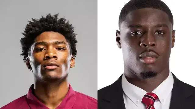 Tavarion James and Ja'shon Benjamin