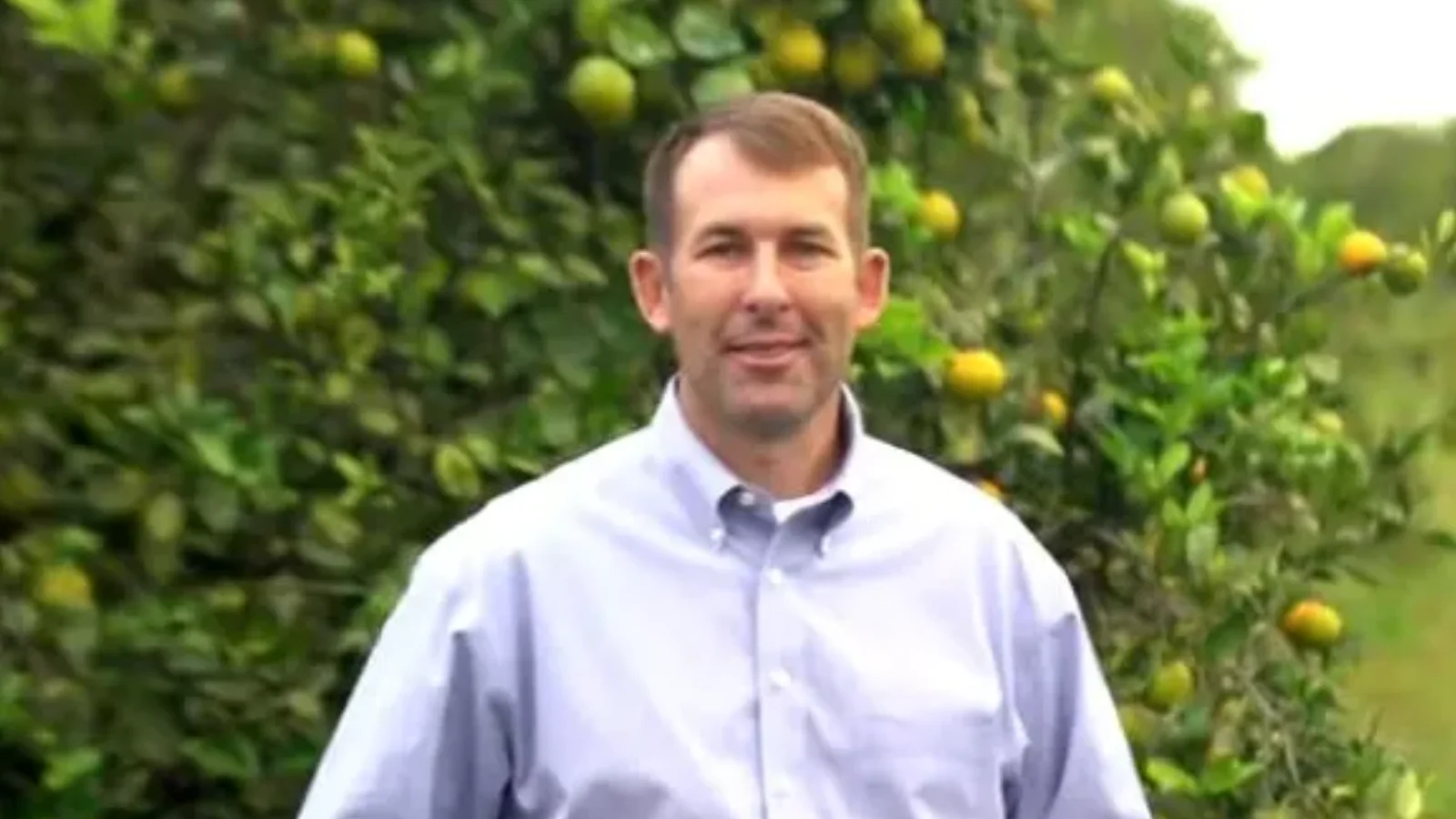 Steve Johnson, Chairman of the Florida Citrus Commission
