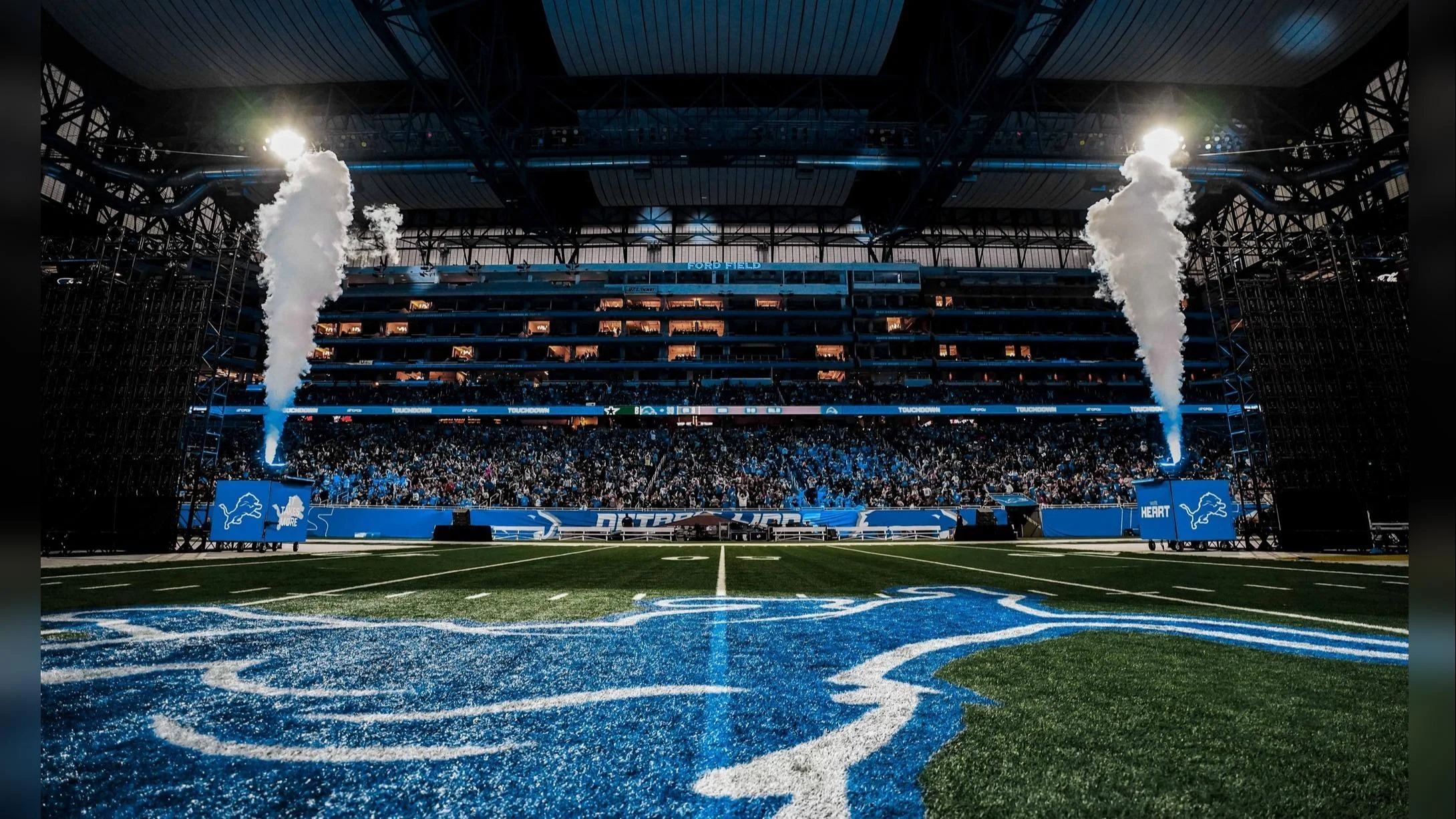 Ford Field Stadium Ford Field Stadium