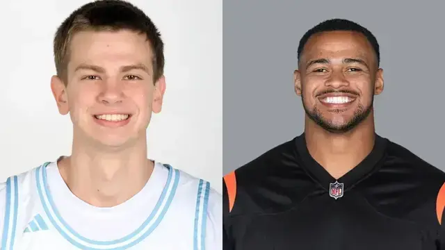 Dillon Claussen and Noah Fant