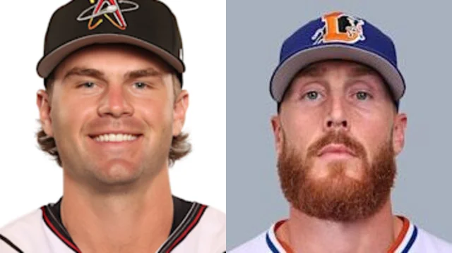 Cameron Booser and Chad Stevens