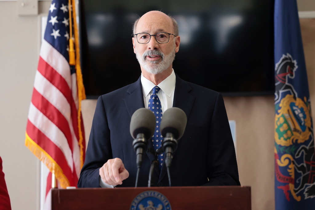 Gov. Tom Wolf of Pennsylvania. - governor.pa.gov