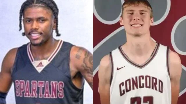 Which former South Franklin News area high school standouts will be in action on Wednesday, Feb. 26?
