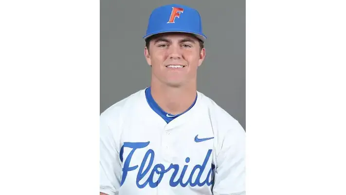 Mason Laurito, former Forest High School baseball player will compete with his collegiate team for the NCAA Division I Baseball Championship