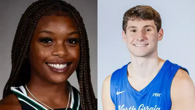 Karianna Woods and Jake Stephens