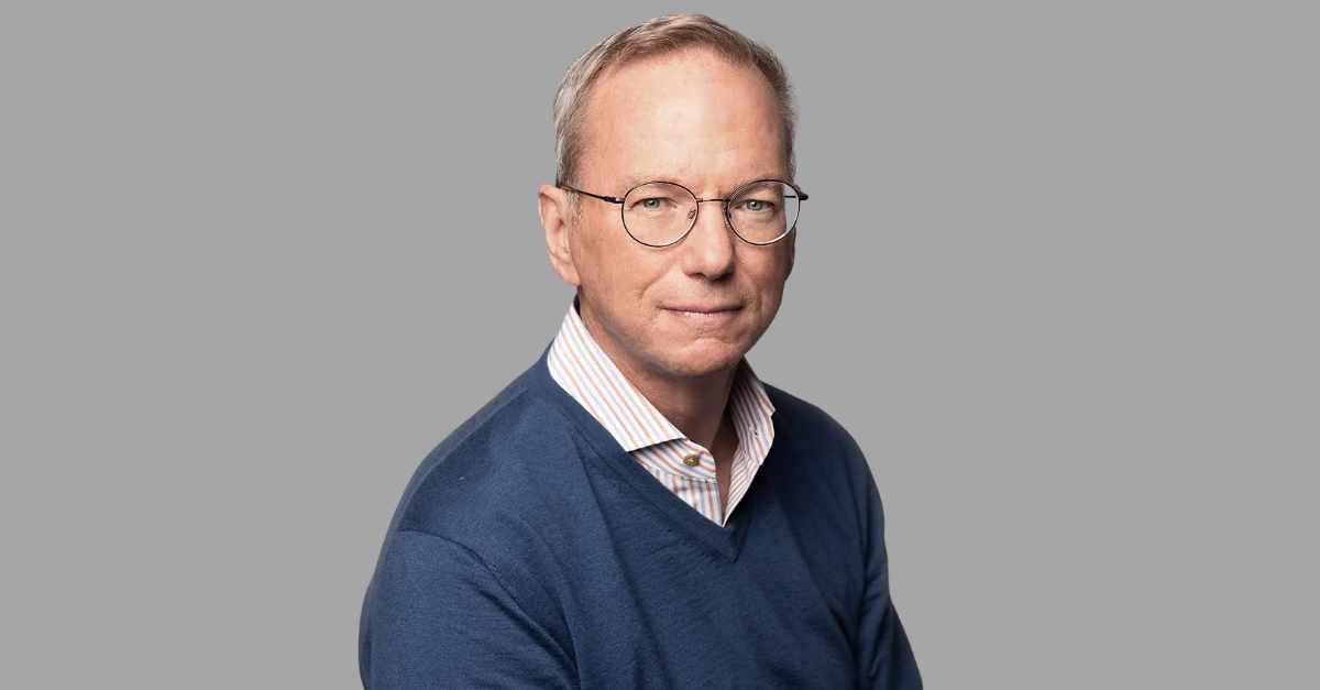 Eric Schmidt prominent entrepreneur and businessman