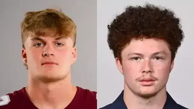 Josiah DeMoss and Cyrus Traugh